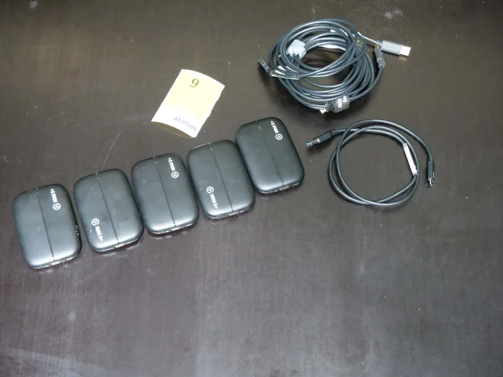 5er Set Elgato Capture HD60 S+ Capture Card
